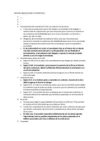 examen derecho obligaciones y contratos