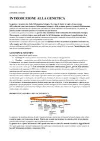 Appunti di Genomica umana