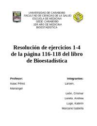 Resolución de Ejercicios de Bioestadística: Ruptura Prematura de Membranas y Hepatitis B