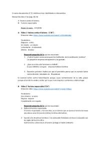Compréhension oral sr le tourisme