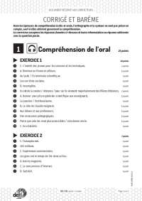 DELF B2 Junior/Scolaire : Exercices et Corrigés