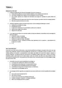 test dirección recursos humanos