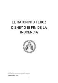 Resumen el ratoncito feroz