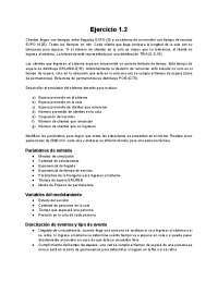 Simulación de un Sistema de Colas con Renuncia: Un Estudio de Caso