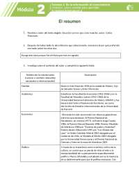 Actividad Integradora Numero 4 Modulo 2 Docsity