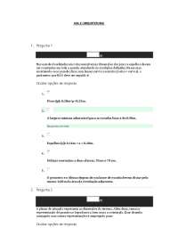 ATIVIDADES ON-LINE (PROVA)