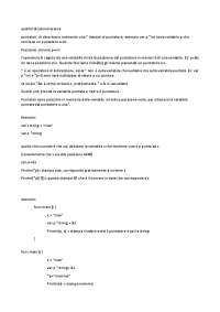 Programmazione in go simile a Java - Docsity