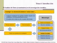 Introducción al Análisis de Datos Cuantitativos en la Investigación Científica