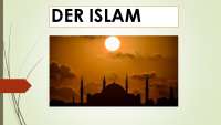 Islam heute/powerpoint