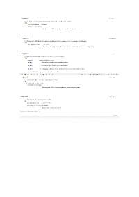 cuestionario de un curso