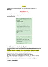 Tireoidites: Tipos, Sintomas, Diagnóstico e Tratamento