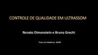 controle de qualidade em ultrassom