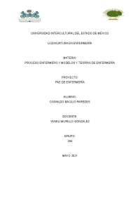 Método científico en proceso enfermero: Evaluación de paciente con sobrepeso