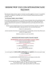Sbobine con integrazione di slide (storia delle scienze cognitive)
