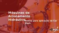 Projeto de Bomba Hidráulica para Lavagem de Carros: Análise e Dimensionamento