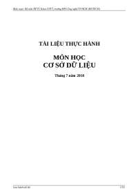 Co so du lieu bai tap thuc hanh