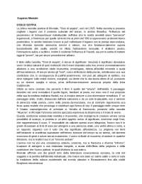 Eugenio Montale : poetica e analisi componimenti