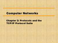 Data Communication and Computer Networking - Docsity