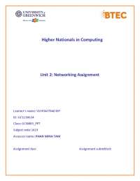 NetWorking - 1619 - BTEC