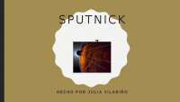 Sputnik 1 el primer satélite lanzado al espacio - Docsity