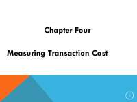Transaction Cost Measurement in Economics: A Comprehensive Guide