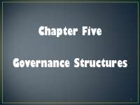 Governance Structures in African Agriculture: A Comprehensive Overview