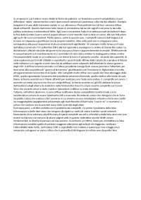 La teoria del complotto - Docsity