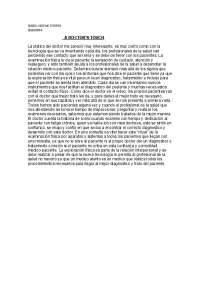 A doctors touch resumen