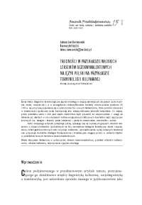 Trudności w przekładzie włoskich terminów bezekwiwalentowych-włoska terminologia kulinarna