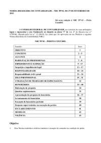 NBC PP 01 NORMA CONTÁBIL DE PERÍCIA