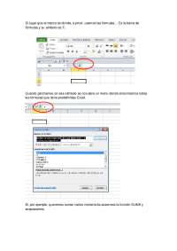 Introducción a las fórmulas básicas de Excel
