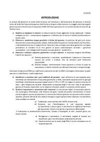 Genomica vegetale, analisi del DNA vegetale