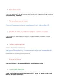 ESERCIZI PDF 1 ANNO DOMANDE E RISPOSTE - Docsity