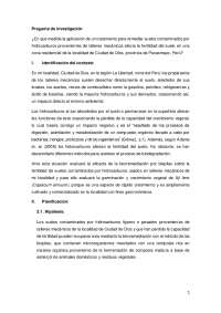EJEMPLO DE INVESTIGACIÓN INDIVIDUAL DE LA ASIGNATURA DE SISTEMAS AMBIENTALES Y SOCIEDADES