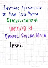 Practica Láser y holograma sencilla