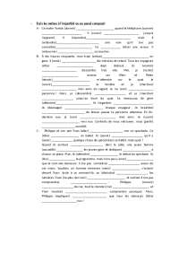 Ejercicios Passe Compose Docsity