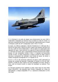 A-4 Skyhawk: História e Modernização de Aviones de Ataque Naval Brasileiros