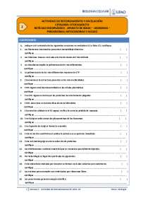 retroalimentación sobre citoesqueleto, nucleo