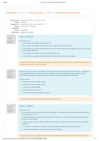 Examen Final de Anatomía: Revisión del Intento