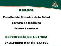 Introducción a soporte básico a la vida - Docsity