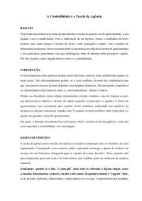 Teoria da Agência e Contabilidade: Ligações e Abordagens
