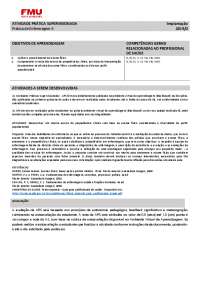 Roteiro Propedêutica Clínica: Exame Físico e Anamnese em Pacientes com Febre Amarela