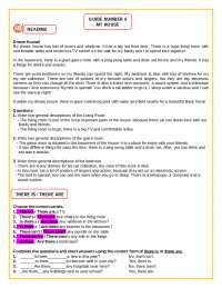 ACTIVIDAD 4 INGLES NIVEL 2 - Docsity