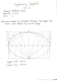 engineering graphics drawing