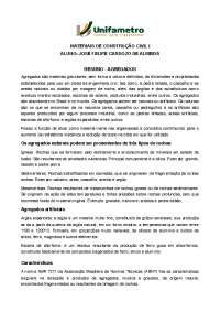 Resumo sobre Agregados em Construção Civil: Tipos, Características e Aplicações