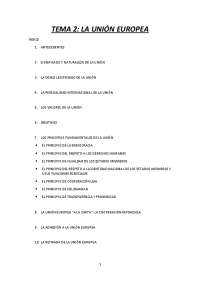 RESUMEN TEMA 2, MANUAL ARACELI MANGAS MARTÍN