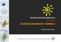 Acondicionamiento Térmico: Análisis de Sombreamiento y Aplicaciones de la Geometría Solar