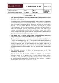 cuestionario 9 de meteorología y climatología