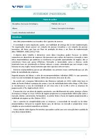 Inovação Estratégica: Fracasso de Ideias e Sobrevivência de Empresas