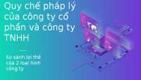 Quy chế pháp lý của công ty cổ phần và công ty TNHH